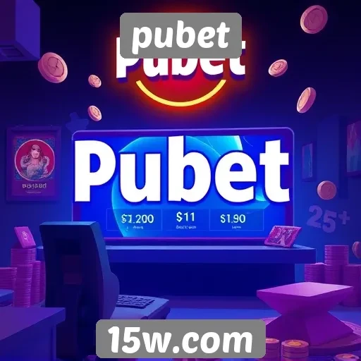 Características inovadoras do site pubet