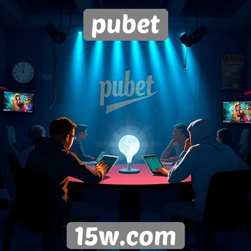 Comparação entre pubet e concorrentes do setor